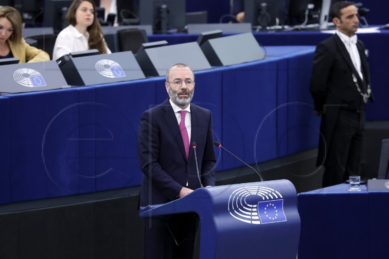 FRANCE EU PARLIAMENT