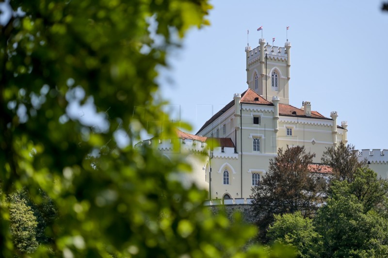 Ministrica Vučković obišla radove na jezeru Trakošćan