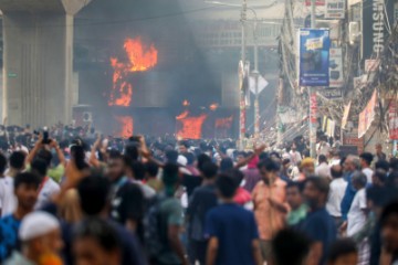 BANGLADESH STUDENT PROTEST