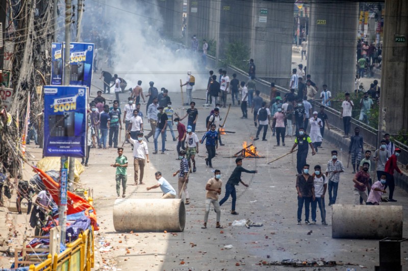 BANGLADESH STUDENT PROTEST