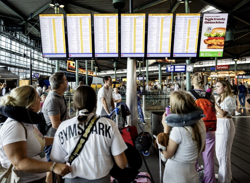 NETHERLANDS AIRPORT IT OUTAGE