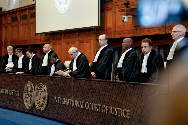 NETHERLANDS ICJ ISRAEL SETTLEMENTS