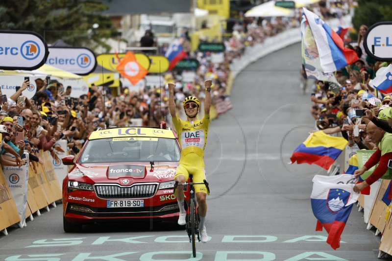 FRANCE CYCLING