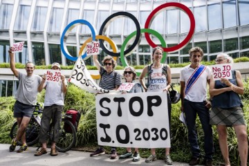 SWITZERLAND IOC FRANCE WINTER OLYMPIC GAMES