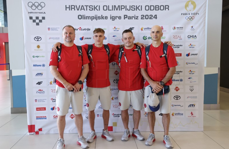 Ispraćaj veslača i gimnastičara  na Olimpijske igre u Pariz