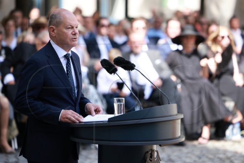 GERMANY NAZI RESISTANCE COMMEMORATION