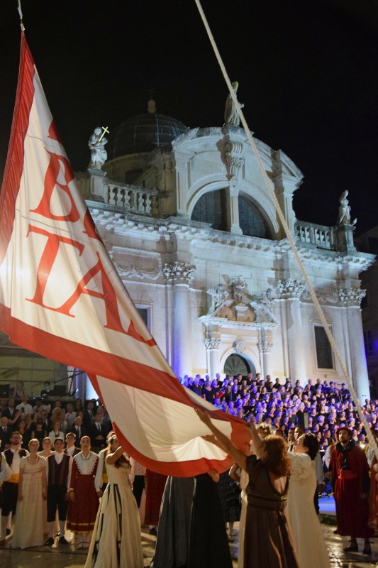 Dubrovnik: Cenčić i Latinitas Nostra nastupili u Kneževu dvoru