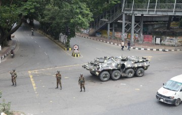 BANGLADESH PROTESTS CURFEW