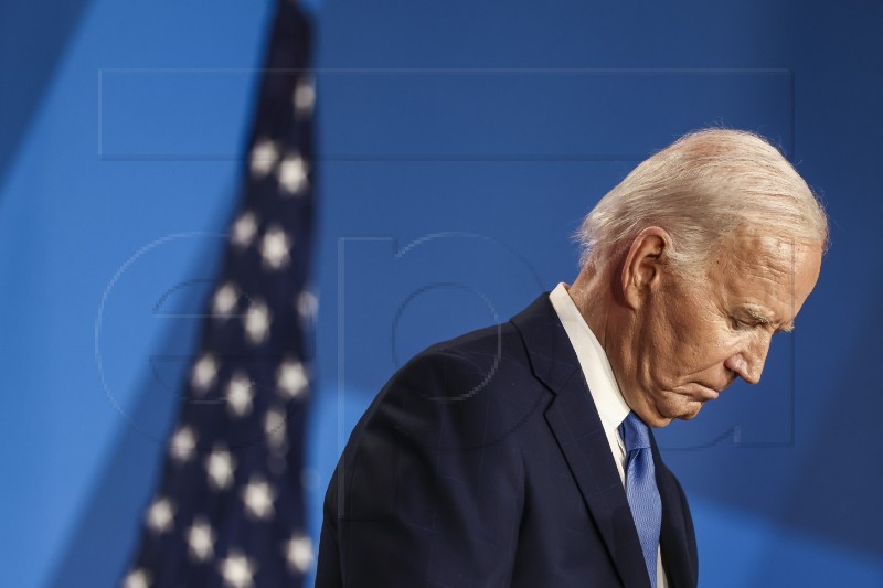 (FILE) USA ELECTIONS BIDEN