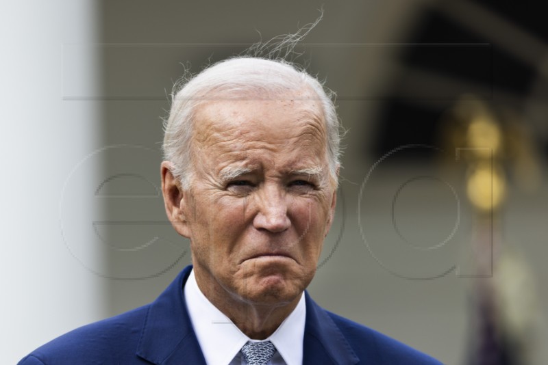 (FILE) USA ELECTIONS BIDEN