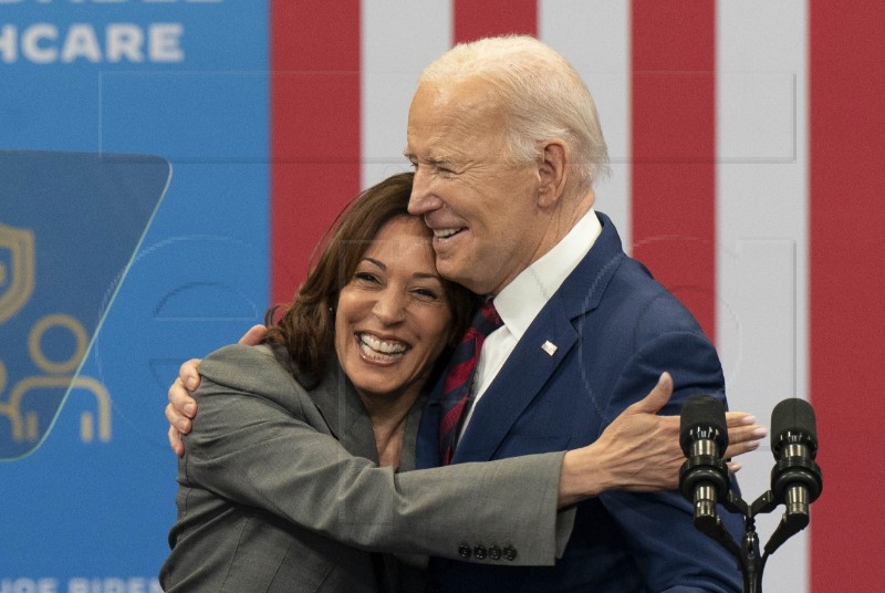 (FILE) USA ELECTIONS BIDEN