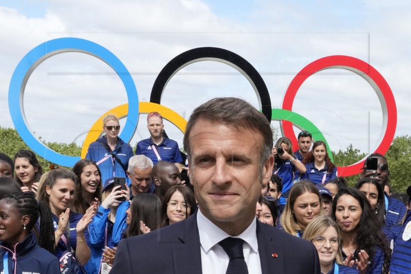 FRANCE POLITICS OLYMPIC GAMES