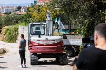 Svečano otvaranje radova u naselju Žrnovnica