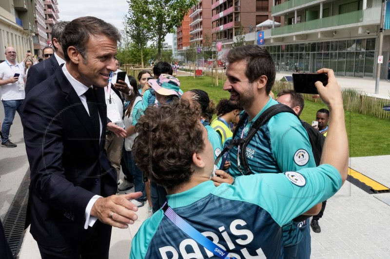 FRANCE POLITICS OLYMPIC GAMES