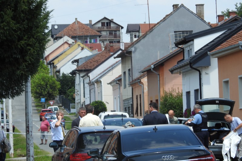 U Daruvar stigli i bjelovarsko-bilogorski župan te glavni državni odvjetnik Turudić