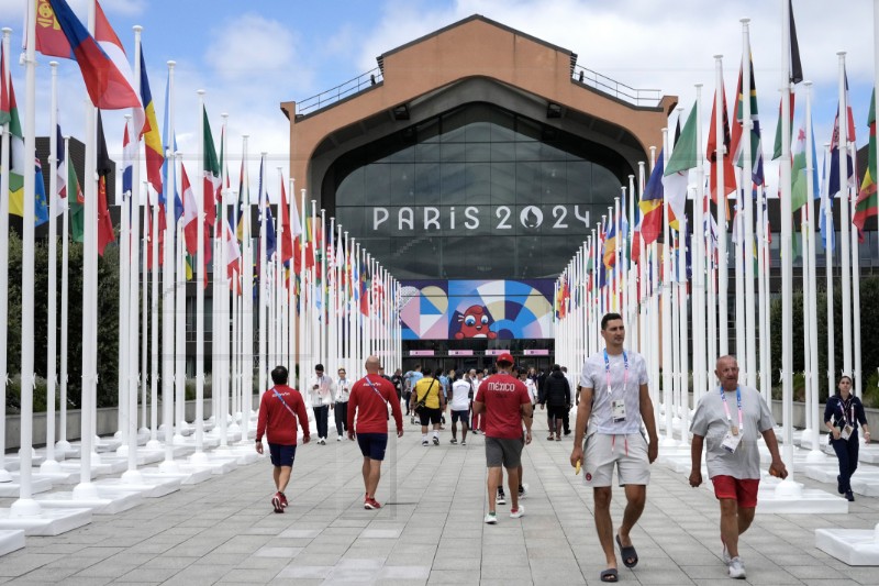 FRANCE POLITICS OLYMPIC GAMES