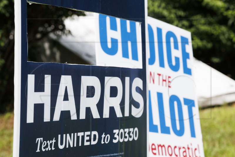 USA CAMPAIGN HARRIS