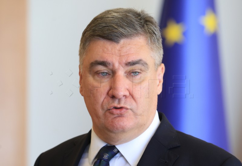 Milanović: Bitna je provedba zakona o kontroli naoružanja