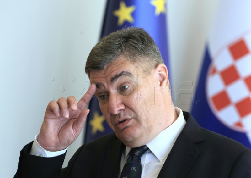 Milanović: Bitna je provedba zakona o kontroli naoružanja