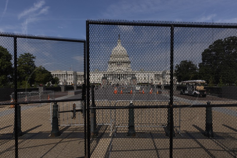 USA CONGRESS SECURITY FENCING