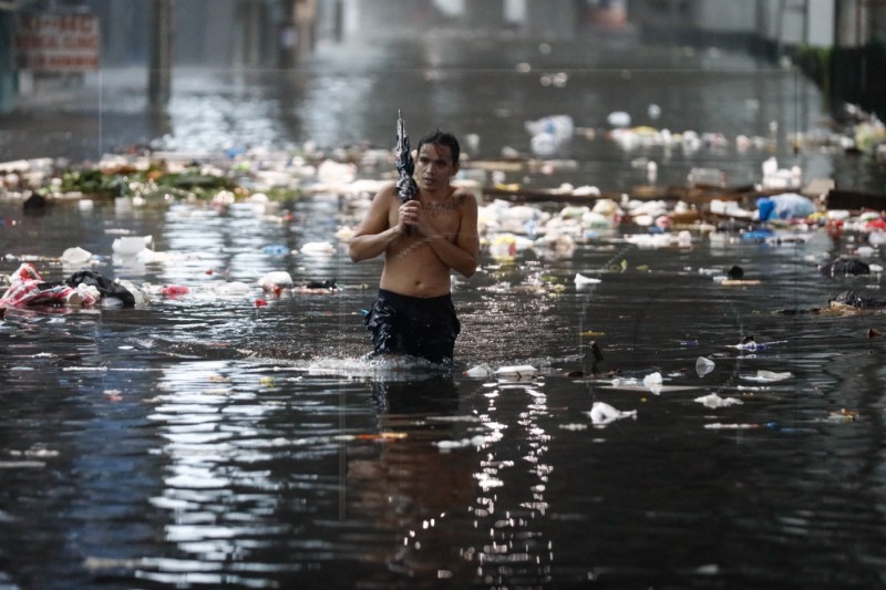 PHILIPPINES FLOOD WEATHER TYPHOON GAEMI