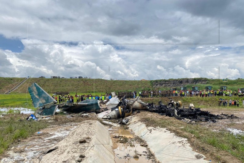 NEPAL PLANE CRASH