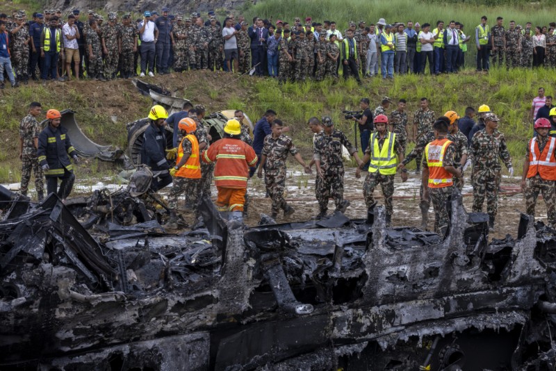 NEPAL PLANE CRASH