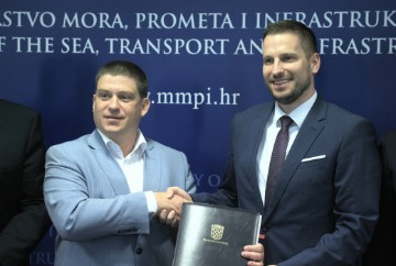 Potpisan ugovor za projekt "Modernizacija tramvajske infrastrukture"