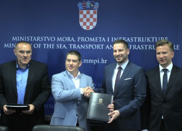 Potpisan ugovor za projekt "Modernizacija tramvajske infrastrukture"