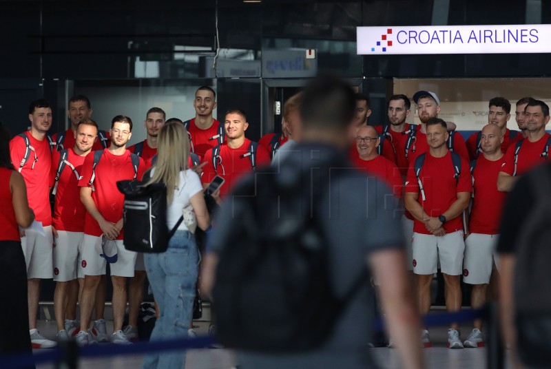 Ispraćaj sportaša na OI Pariz 2024