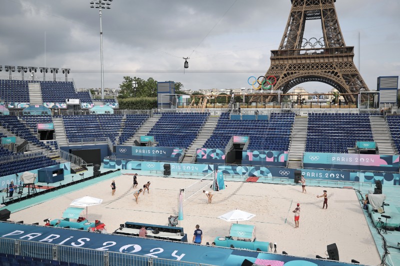 FRANCE PARIS 2024 OLYMPIC GAMES 