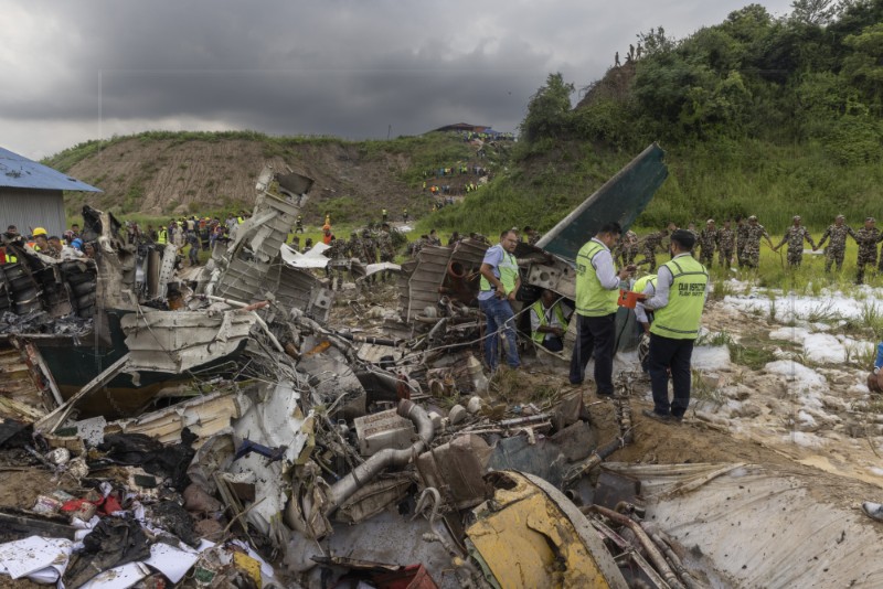 NEPAL PLANE CRASH