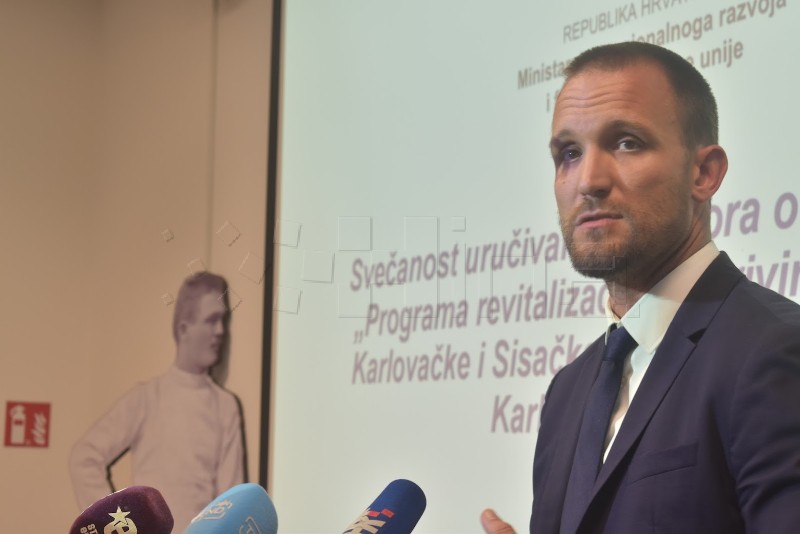 Za deprivirana područja u Karlovačkoj županiji tri milijuna eura