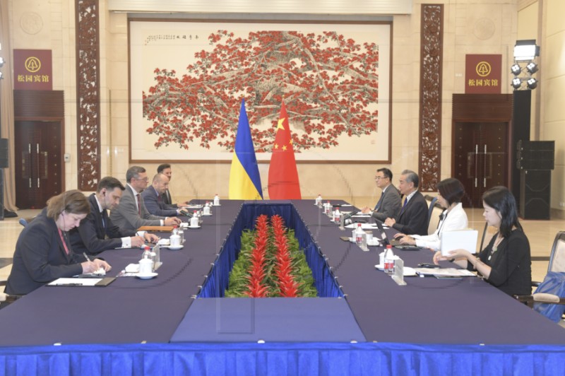 CHINA UKRAINE DIPLOMACY