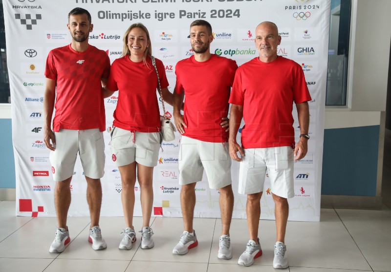 Ispraćaj sportaša na Olimpijske igre u Pariz 