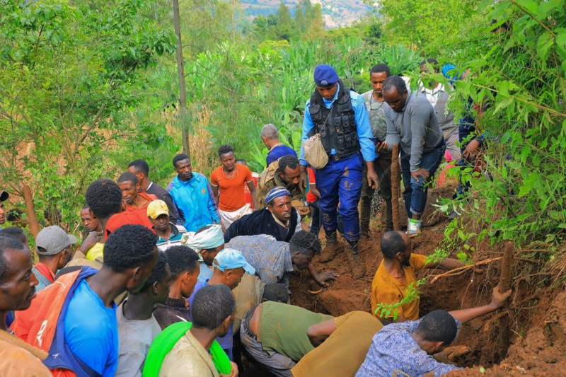 ETHIOPIA LANDSLIDE