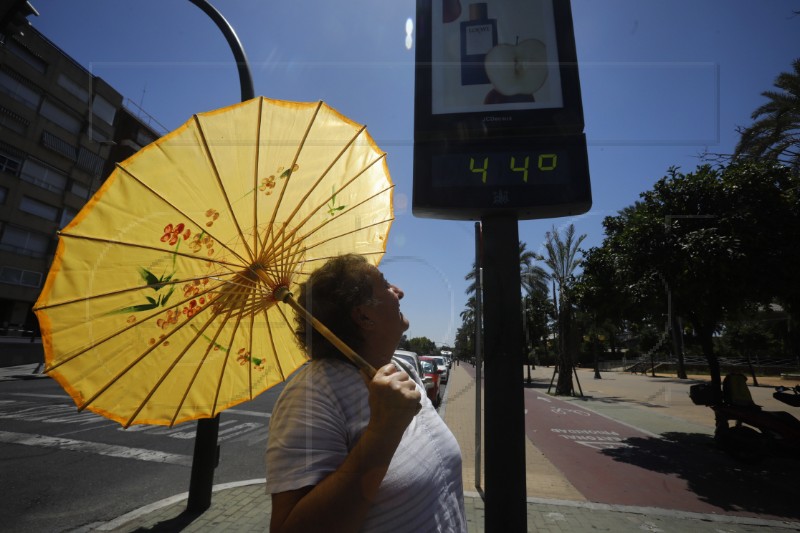 SPAIN HEATWAVE