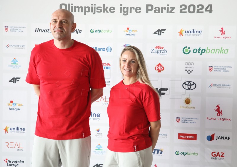 Odlazak sportaša na Olimpijske igre u Parizu