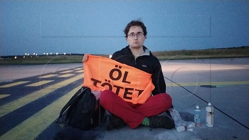 GERMANY CLIMATE PROTEST