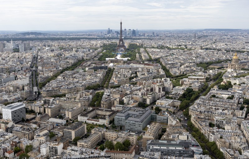 OI: Panorama Pariza sa Montparnasse tornja