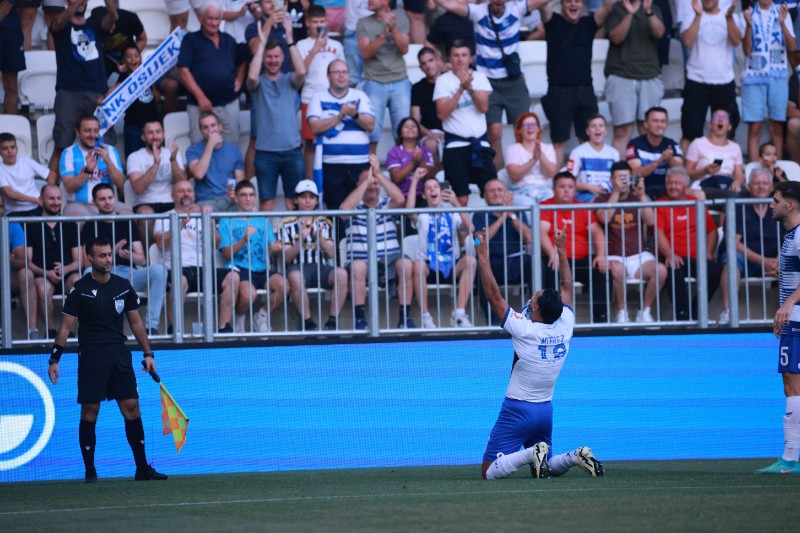  Konferencijska liga: Osijek - Levadia