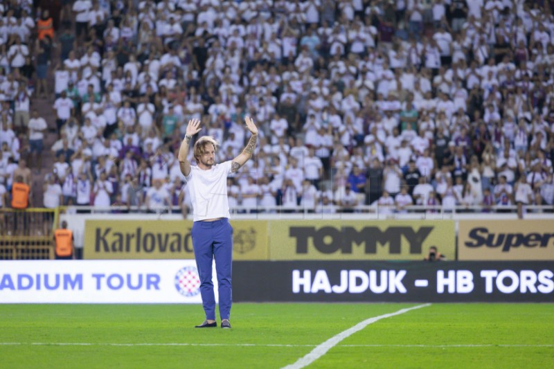 Konferencijska ligea HNK Hajduk Split - HB Torshavn