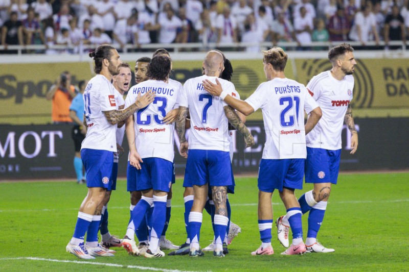 Konferencijska ligea HNK Hajduk Split - HB Torshavn