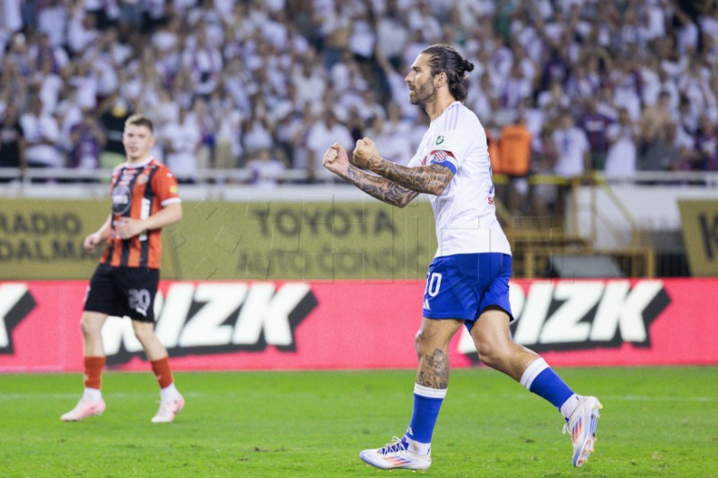 Konferencijska ligea HNK Hajduk Split - HB Torshavn