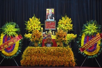 VIETNAM FUNERAL NGUYEN PHU TRONG