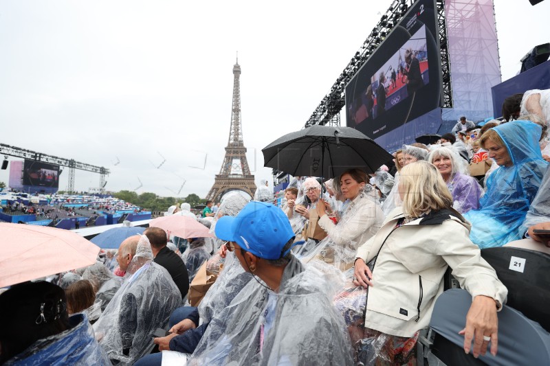 OI: Pred početak otvaranja Olimpijskih igara Pariz 2024