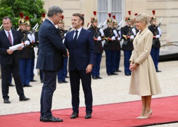 Premijer Plenković u Parizu 