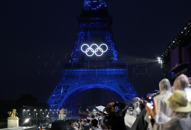 OI: Otvaranje Olimpijskih igara Pariz 2024