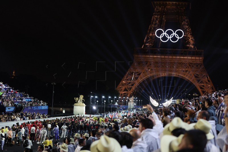 OI: Otvaranje Olimpijskih igara Pariz 2024