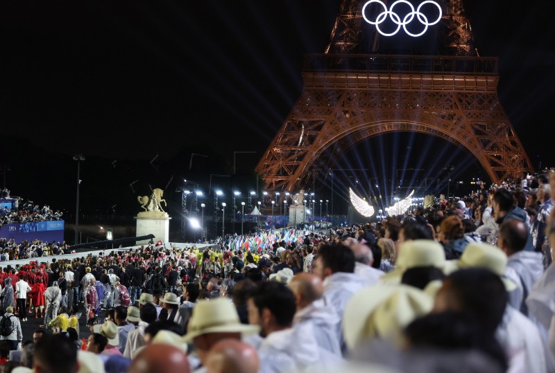 OI: Otvaranje Olimpijskih igara Pariz 2024